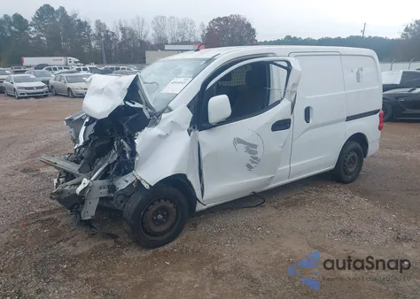 2017 Nissan Nv200 Sv z USA, uszkodzony, nr VIN 3N6CM0KN3HK715849